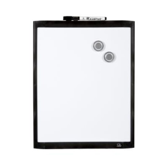 QUARTET BASICS BLK WHITEBOARD 280X360MM