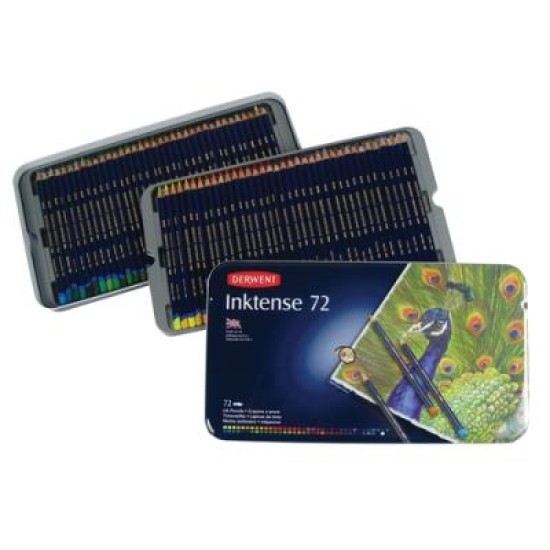 DERWENTINKTENSE TIN OF 72