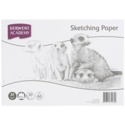 DWT ACY SKETCH PAD L/SCAPE A4 30SHT