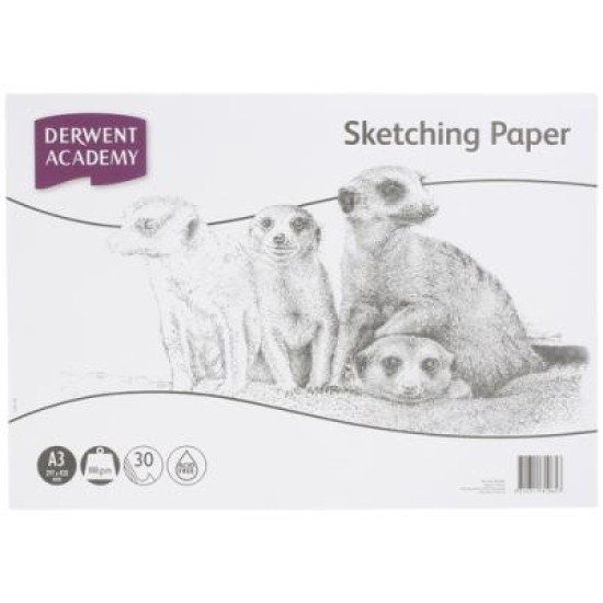 DWT ACY SKETCH PAD PRTRAIT A3 30SHT