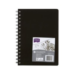 DERWENT ACY VAD PRTRAIT A5 120PGS BLK
