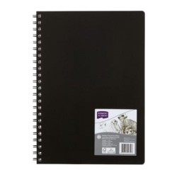 DERWENT ACY VAD PRTRAIT A4 120PGS BLK DERWENT ACY VAD PRTRAIT A4 120PGS BLK