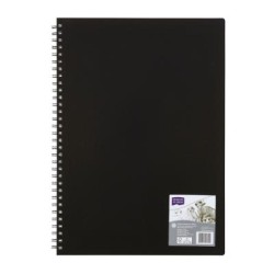 DERWENT ACY VAD PORT A3 120PGS BLK