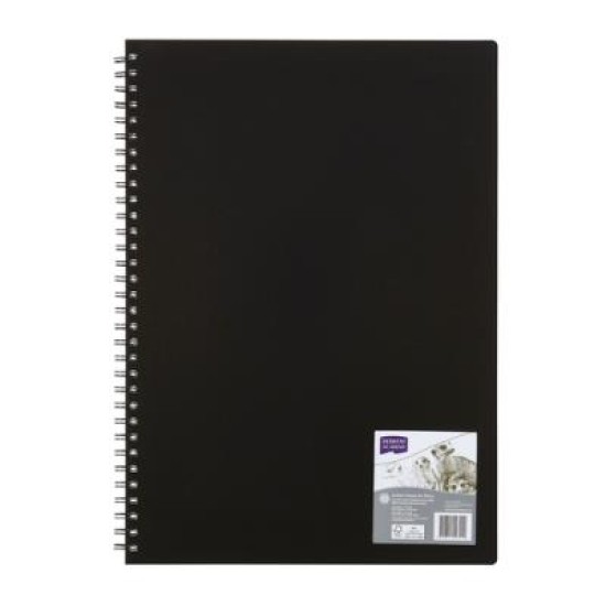 DERWENT ACY VAD PORT A3 120PGS BLK