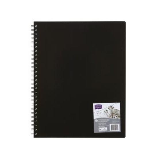 DERWENT ACY VAD PRTRAIT 11*14 120PGS BLK