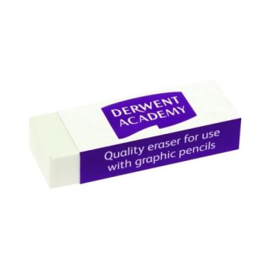 DERWENT ACY ERASER LARGE S/WRAPPED