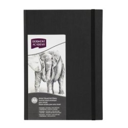 DERWENT ACY HARDCOVER VAD A4 PORT 128PGS DERWENT ACY HARDCOVER VAD A4 PORT 128PGS
