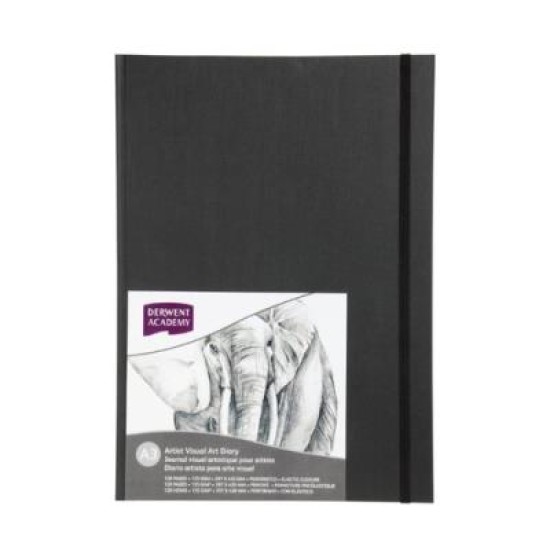 DERWENT ACY HARDCOVER VAD PORT A3 128PGS