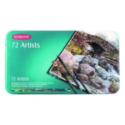 DERWENT PENCILS ARTIST 72TIN DERWENT PENCILS ARTIST 72TIN