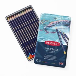 DERWENTINKTENSE TIN OF 12