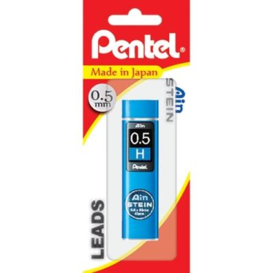PENTEL AIN STEIN LEAD H 0.5MM TUBE 40 H/