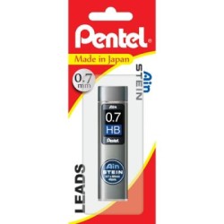 PENTEL AIN STEIN LEAD HB 0.7MM TUBE 40 H