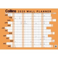 Diaries 2026 Collins Wallplanner A3 Unlaminated Even Year  page: 54 