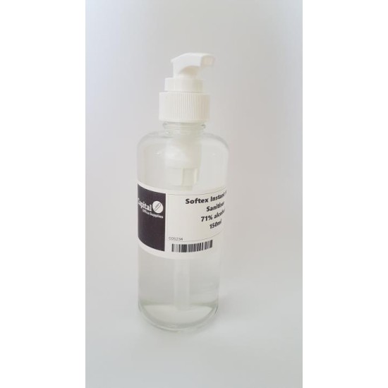 Softex Instant Hand Sanitiser 71% Alcohol 150ml