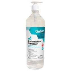 Softex Instant Hand Sanitiser 71% Alcohol 1Ltr