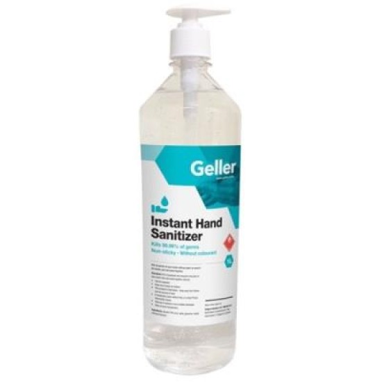 Softex Instant Hand Sanitiser 71% Alcohol 1Ltr