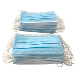Disposable Face Mask 3 Ply Blue (Pack of 50) Disposable Face Mask 3 Ply Blue (Pack of 50)