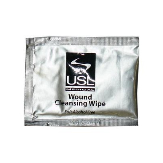 Antiseptic Wipes, Alcohol Free (Each)