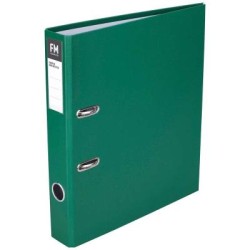 FM BINDER RADOFILE MINI GREEN A4 LEVER ARCH