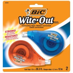 BIC WITE OUT CORRECTION TAPE BP2 (6) BIC WITE OUT CORRECTION TAPE BP2 (6)