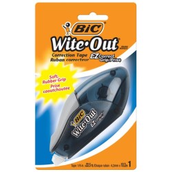 BIC WITE OUT EZ GRIP CORRECTION TAPE BP1 (6) BIC WITE OUT EZ GRIP CORRECTION TAPE BP1 (6)