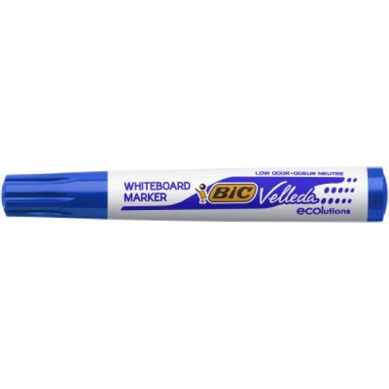 BIC VELLEDA WHITEBOARD TANK BULLET BLUE