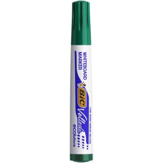 BIC VELLEDA WHITEBOARD TANK BULLET GRN