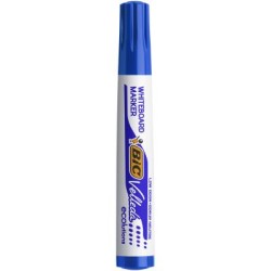 BIC VELLEDA WHITEBOARD TANK CHISEL BLUE BIC VELLEDA WHITEBOARD TANK CHISEL BLUE