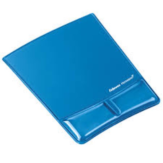 Fellowes Gel Wrist Support Mouse Pad Black