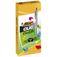 Bic Clic Fineline Pen Fine Blue - SINGLE
