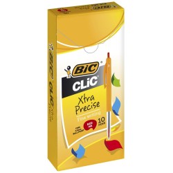 Bic Clic Fineline Pen Fine Red - SINGLE Bic Clic Fineline Pen Fine Red - SINGLE