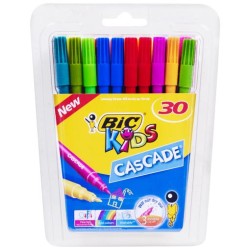 BIC KIDS CASCADE FELT PENS WLT30 (1)