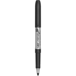 BIC ITENSITY PERMANENT MARKER FINE BLACK BX12