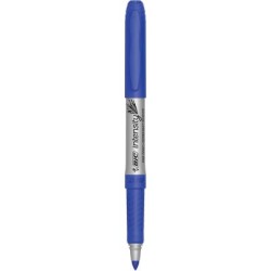 BIC INTENSITY PERMANENT MARKER FINE BLUE BIC INTENSITY PERMANENT MARKER FINE BLUE
