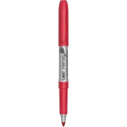 BIC INTENSITY PERMANENT MARKER FINE RED