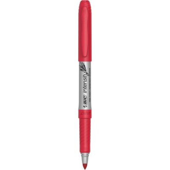 BIC INTENSITY PERMANENT MARKER FINE RED