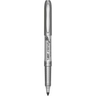 BIC INTENSITY PERMANENT MARKER FINE METALLIC SILVER