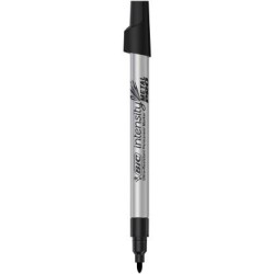 BIC INTENSITY PERMANENT MARKER METAL PRO BULLET BLACK
