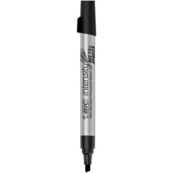 BIC INTENSITY PERMANENT MARKER METAL PRO CHISEL BLACK
