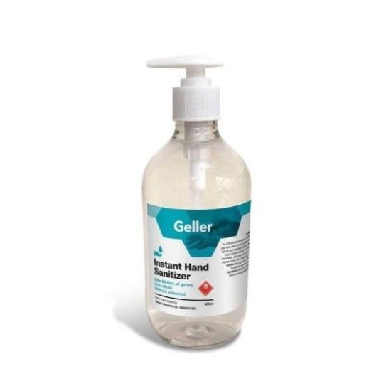 Tork Alcohol Gel Counter Bottle With Pump 500ml (420125)