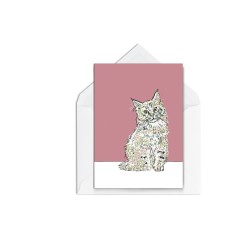MAINE CAT CARD MAINE CAT CARD