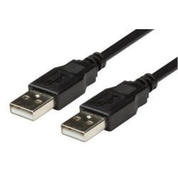 Cable USB 2.0 USB-A Male to USB-A Male Cable. Cable USB 2.0 USB-A Male to USB-A Male Cable.