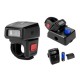 Netum RS-8000BT Finger/ring scanner Bluetooth with loading station and usb cable