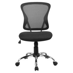 Brenton Chair Black Mesh Mid Back Brenton Chair Black Mesh Mid Back