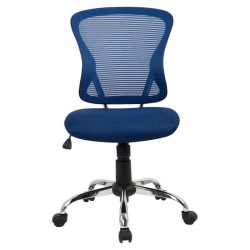 Brenton Chair Blue Mesh Mid Back Brenton Chair Blue Mesh Mid Back