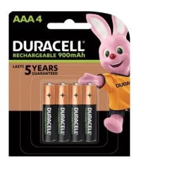 Duracell Rechargeable AAA Battery, Pack of 4 Duracell Rechargeable AAA Battery, Pack of 4