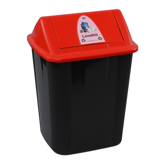 Italplast Waste Separation Bin Landfill 32L