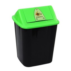 Italplast Waste Separation Bin Organics 32L Italplast Waste Separation Bin Organics 32L