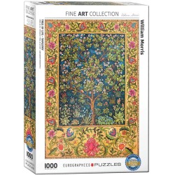 Tree of Life Tapestry by William Morris - 1,000 pieces