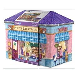 Bakery Shop - 550 pieces/Tins Puzzle Bakery Shop - 550 pieces/Tins Puzzle